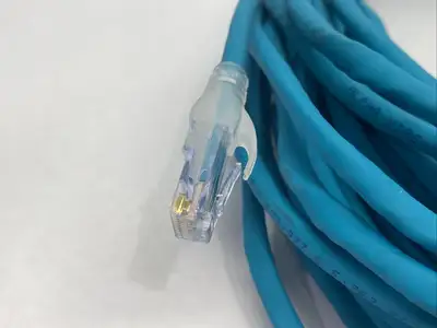 New | in-Stock AlphaWire Ethernet Network Cable M12 4-Pin to RJ45 Straight Cable & Wire Michigan US | Maverick Industrial Sales #1391150