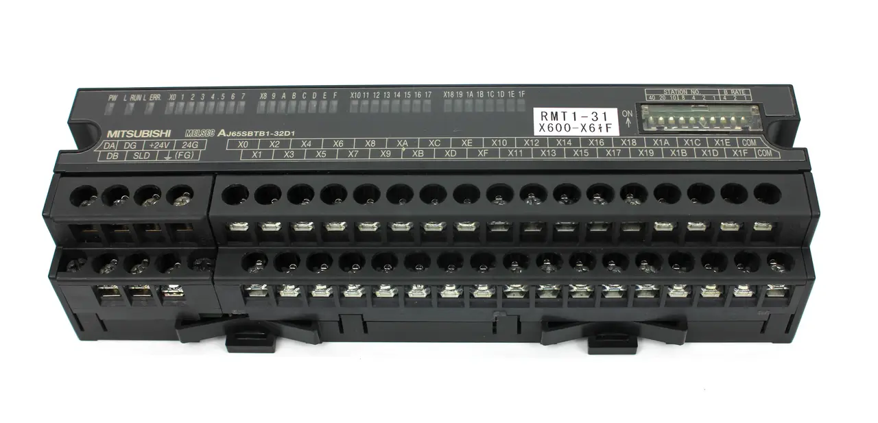 Used MITSUBISHI AJ65SBTB1-32D1 PLC Input & Output Kentucky US | Industrial Parts R Us Inc. #355138