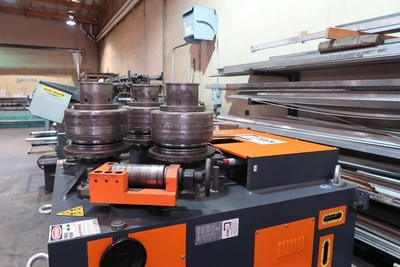 Used KAAST PBH 100 NC Angle Bending Rolls California US | Sterling Machinery Exchange #1467054
