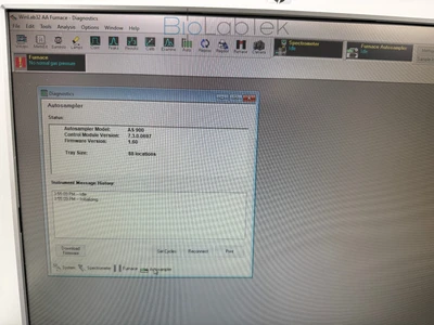 USED Perkin Elmer PinAAcle 900Z