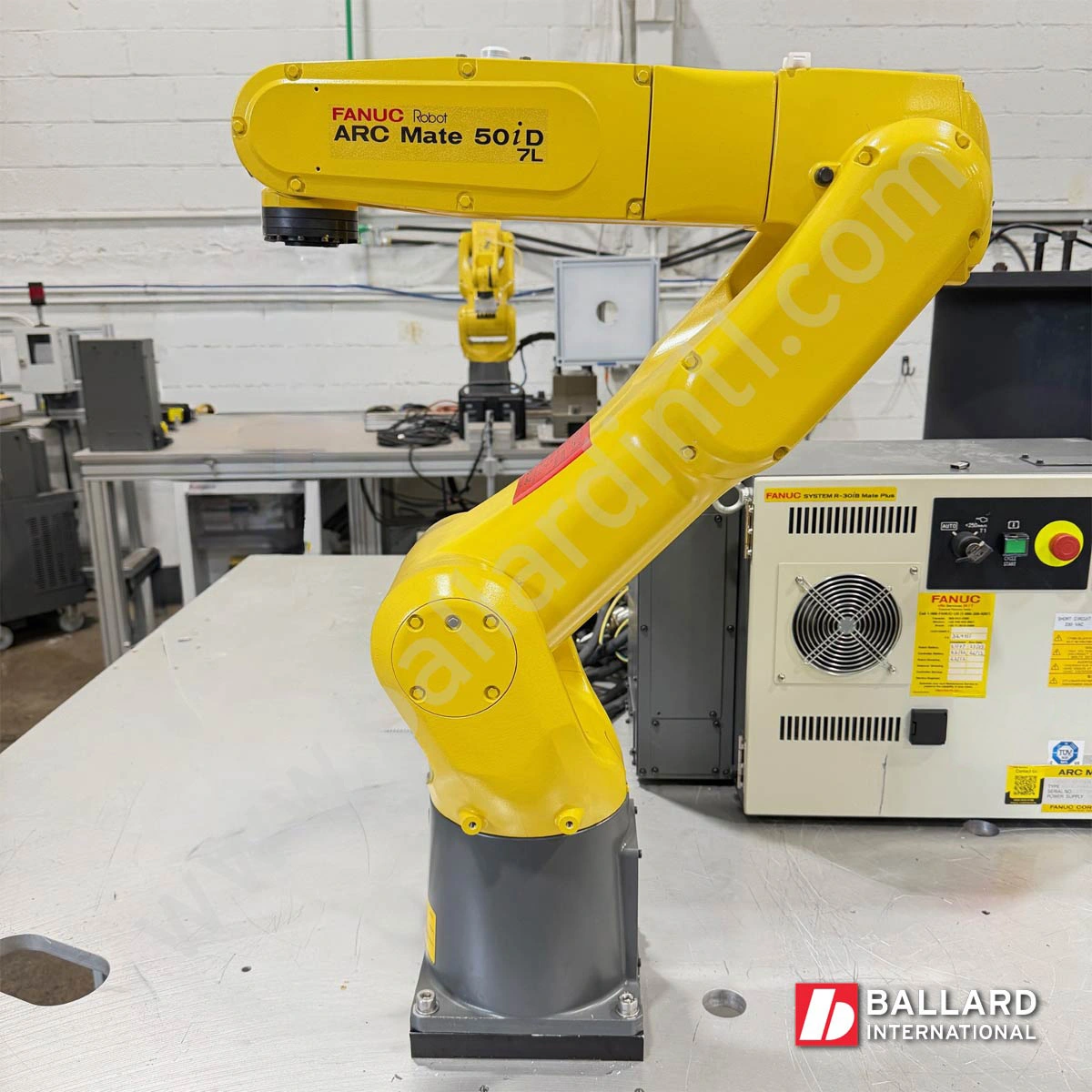 FANUC ARC Mate 50iD/7L Robot System w/ R30iB Mate Plus