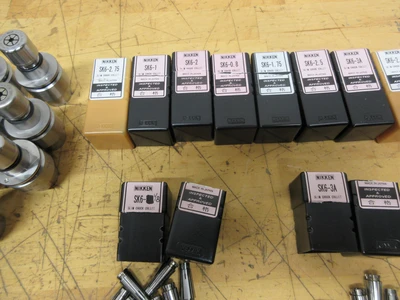 Used NIKKEN HSK32E SLIM CHUCK SK6 COLLET TYPE Tool Holders Minnesota US | Machinesused.com #1545617