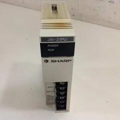 USED SHARP JW-21PU