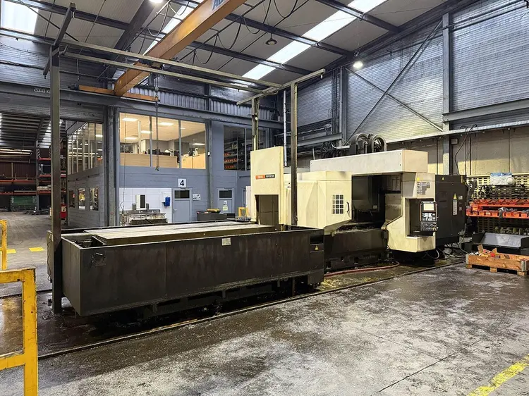 Used MAZAK FJV 35/120 Gantry Machining Centers (incld. Bridge & Double Column) BE | Apt International N.V #360996