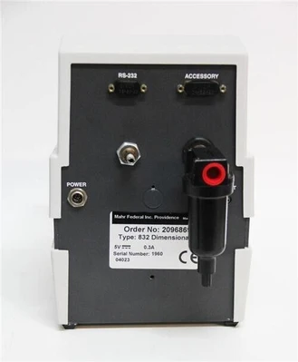 USED Mahr Federal 832