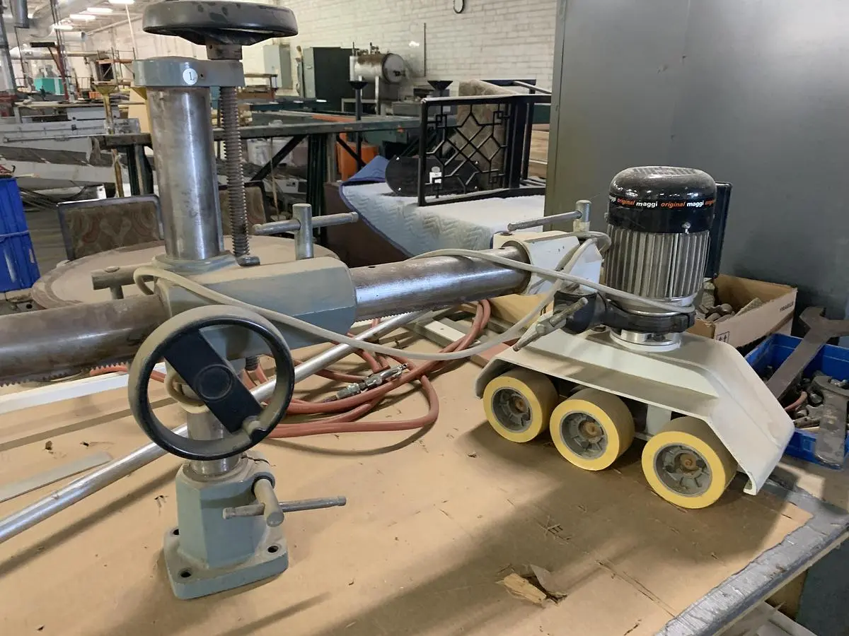 STEFF MAGGI 2034, 3-ROLL POWER FEEDER