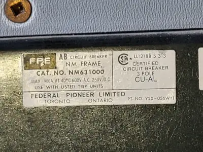 USED FEDERAL PIONEER NM631000