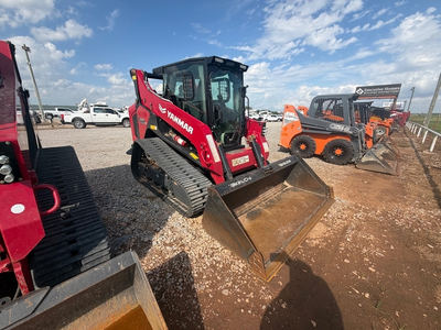 Used 2024 YANMAR TL100VS Skid Steer Loaders Oklahoma US | OT Truck & Tractor Sales #1383518