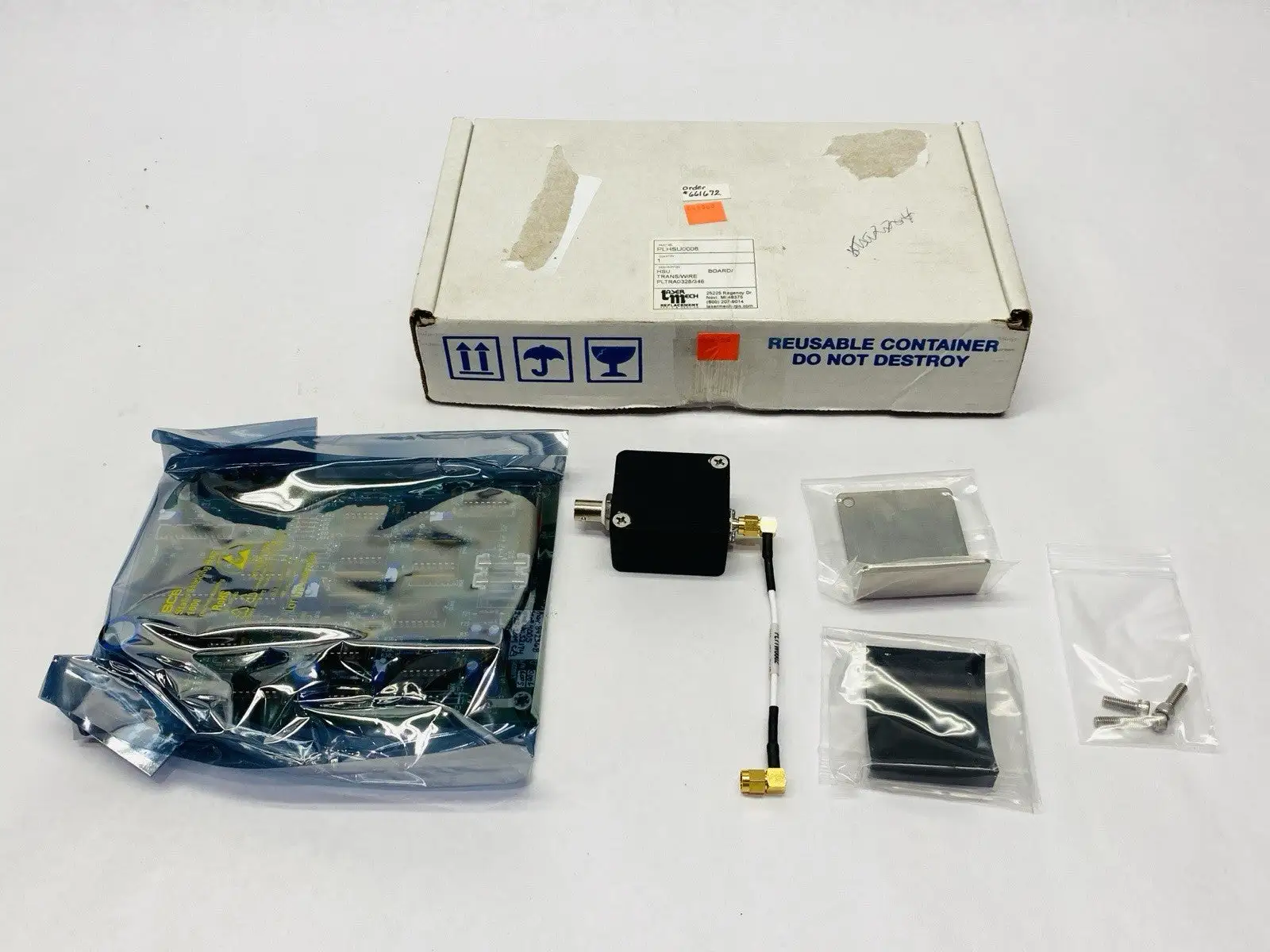New | in-Stock LASER MECH LASER MECH PLHSU0006 Transformers | Maverick Industrial Sales #1106725