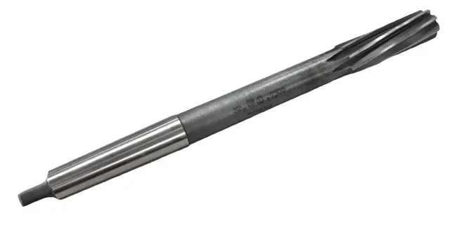 3/4" HSS Taper Shank Chucking Reamer Left Hand Spiral Right Hand Cut
