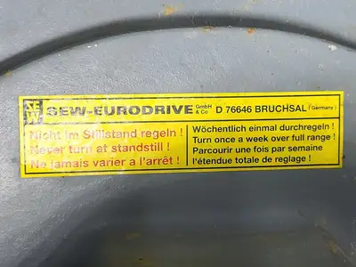 USED SEW-EURODRIVE R87VU41DV160M4