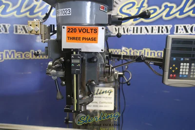 Used LAGUN FTV-2S Vertical Mills California US | Sterling Machinery Exchange #1465588