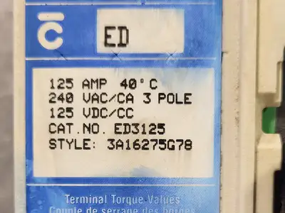 USED EATON ED3125