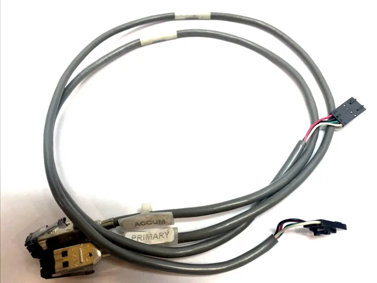 Used Waters Accumulator Pressure Transducer Cable Alliance HPLC HPLC Systems Michigan US | Maverick Industrial Sales #1395403