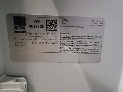 USED RITTAL WM 8017528
