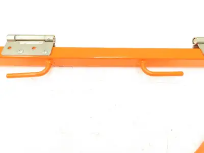 JLG 10MSP Safety Cage Platform Left Hand Saloon Gate Orange LH 1001228876