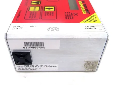 USED UTILITY RELAY COMPANY B-521H-P2 TRIP UNIT B521HP2