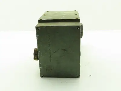 North American Manufacturing 1520G-1 Gas Valve 1" NPT 120V Actuator Manual Reset