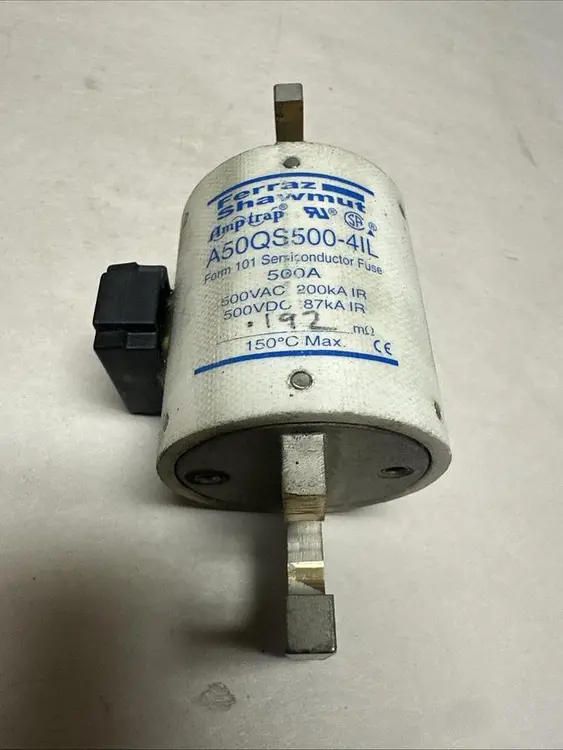Used FERRAZ SHAWMUT A50QS500-4IL Miscellaneous Equipment (Electrical & Power) | Surplus Asset Holdings #1197691