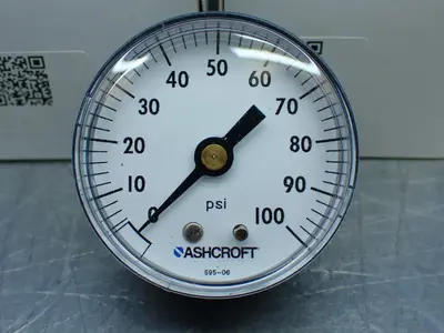 New | in-Stock ASHCROFT 20W1005PH 100# Miscellaneous MRO Ohio US | HGR 24 #891467