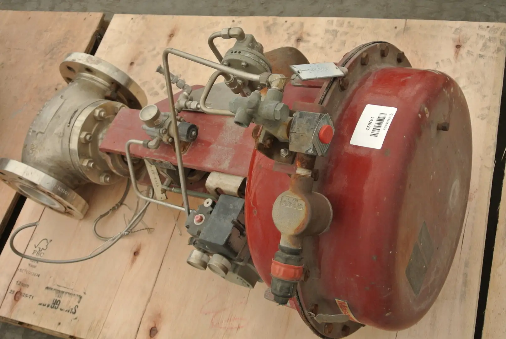 Used MASONEILAN 88-21115 Valves/Fittings British Columbia CA | Lenmark #418064
