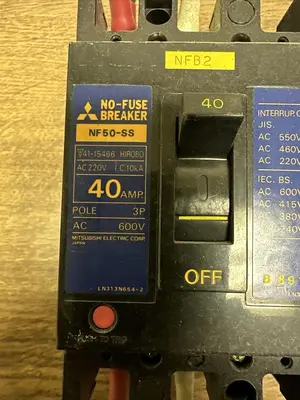 USED MITSUBISHI ELECTRIC NF50-SS