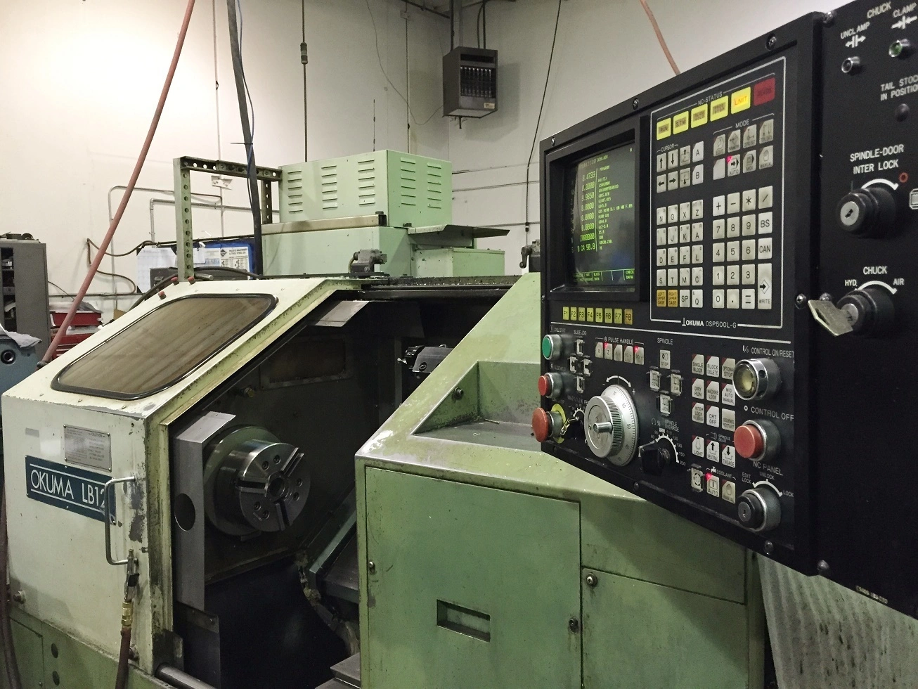 USED 1990 OKUMA LB-12