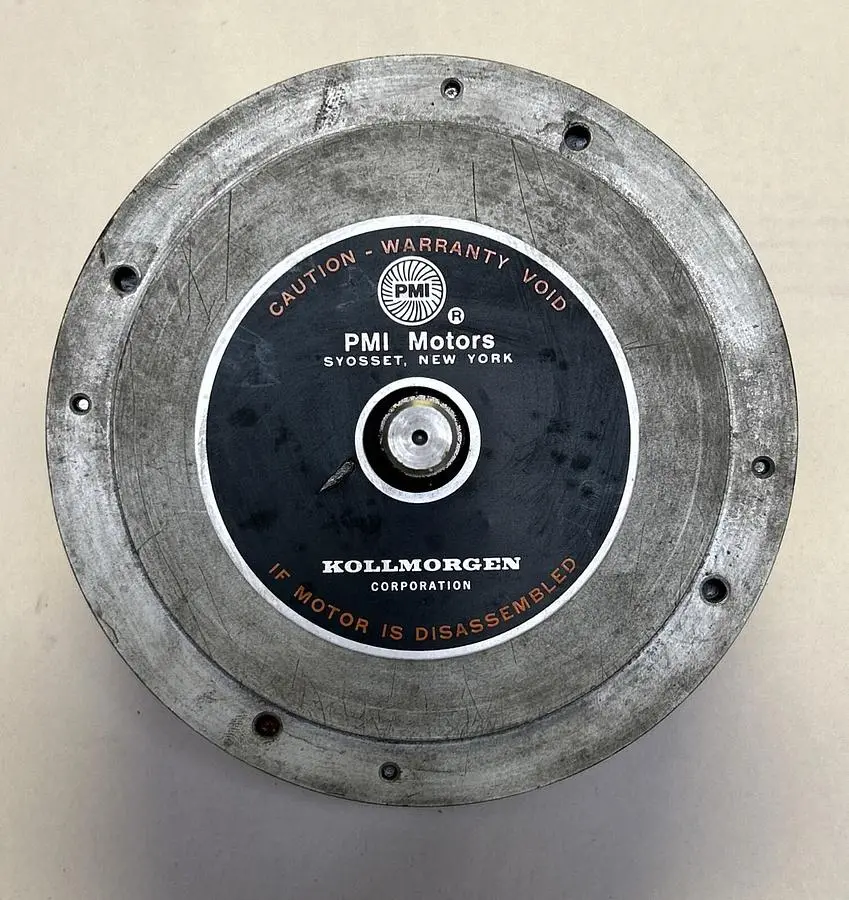 Used KOLLMORGEN 00-01202-090 Motors (misc) | Surplus Asset Holdings #1204849