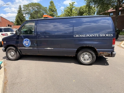 Used 2006 FORD E-150 Vans Michigan US | Miedema Asset Management Group #1410925