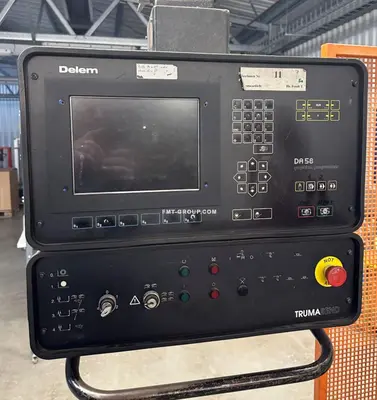 USED 1992 TRUMPF TRUMABEND 80/2 DA 58