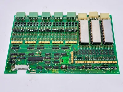 H0550555,PIDAA5-H0550555,PIDAA5,P7618-B,CC72675,E870602 | Shibaura P1DAA5 Circuit Board P1DAA5-H0550555 P7618-B CC72675 E870602 - Used