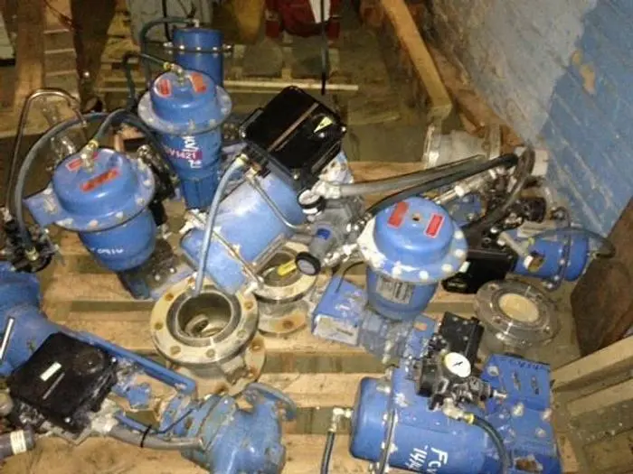 Jamesbury Control Valves