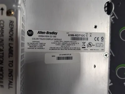 Allen Bradley 6182H-12TLH4D VersaView CE 1250H Assembled Computer LMCB Used