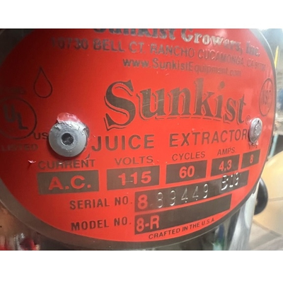 Used _UNKNOWN_ _UNKNOWN_ Beverage Equipment (miscellaneous) Washington US | Epic Foodwares #1557712
