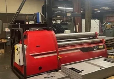 2015 DAVI-PROMAU MCA 2527 ROLLS,PLATE BEND'G,INIT.& DBL.PINCH TYPE(Incl.Sheet Mtl.) | Machinery Resources International (1)