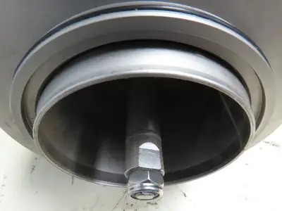 APV Invensys DE31-4SH5-IPS Double Seat Mix Proof Valve 4"x4" DE3 Stainless