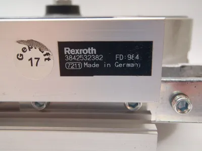 3 842 532 382 | Bosch Rexroth 3842532382 Varioflow 90 Degree Curve Wheel - New Other