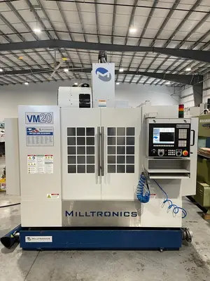 2011 MILLTRONICS VM20 Vertical Machining Centers | Toolquip, Inc. (1)