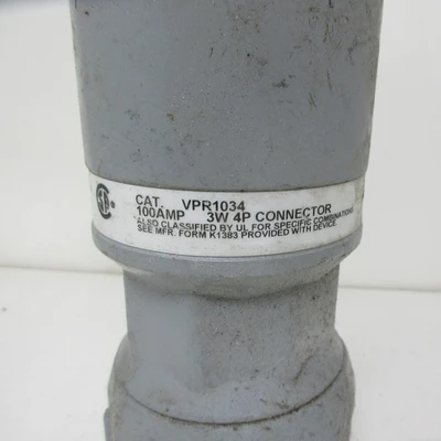 100A Killark VPR1034 Receptacle