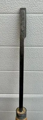 Metal Spinning Trimming Tool ~ 38" Length - Tip 5/8" x 5/16" ~ (5784)