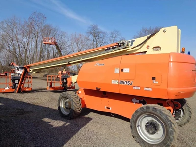 Used 2018 JLG 860SJ Manlifts New York US | United Lift #1445608