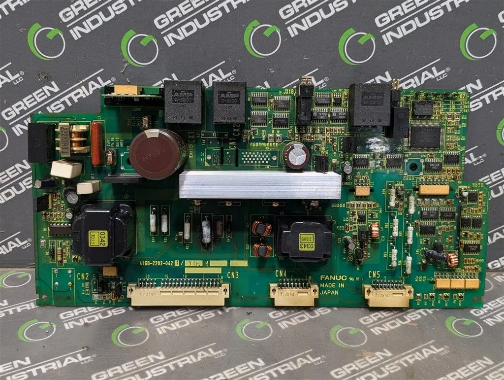 FANUC A16B-2202-0421/11H Servo Amplifier Control Board A320-2202-T426/07 Used