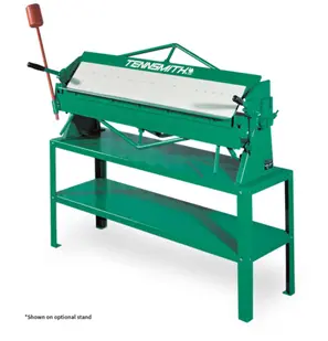 TENNSMITH HBU48-16 Box & Pan Brakes including Finger | THREE RIVERS MACHINERY (7)