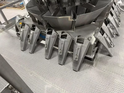 2019 Yamato Dataweigh ADW-0-0620S 20-Station Multi-Head Weigher # 646