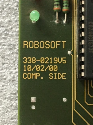 USED ROBOSOFT 338-0219V5-