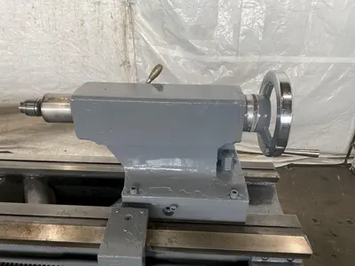 21" x 120" TARNOW TUJ 50X3000 ENGINE LATHE. STOCK #0743222.