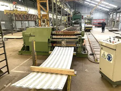 USED LISSE 1250 X 8 MM CORRUGATED
