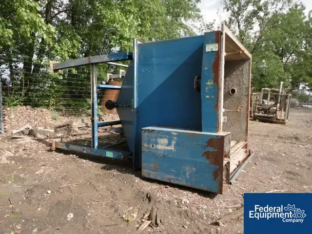 Used Unknown Weir Style Float Sink Tank, C/S Extrusion Downstream Ohio US | Federal Equipment Company #130862