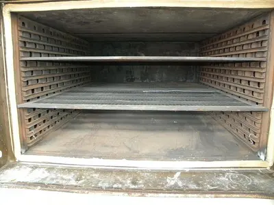 Item# O412 Grieve Modified ID-1250 Atmosphere Box Temper, 72″W x 42″H x 78″L, Electric, 1250°F