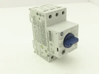 Allen Bradley 140MP-A3E-B25 Manual Motor Starter Circuit Breaker 1.6-2.5A Ser B